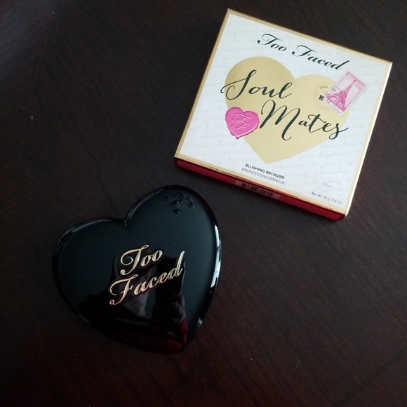 Too Faces Soul Mates Blushing Bronzer Ross&Rachel - Picture 3 of 8